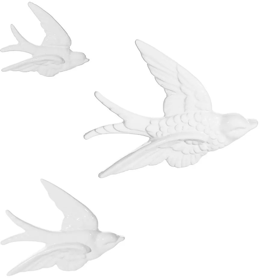 Závesné dekorácie v súprave 3 ks Swallow – Sass &amp; Belle