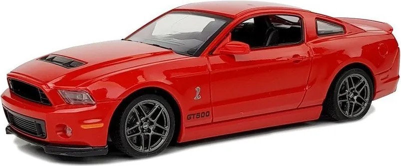 LEAN Toys Auto na diaľkové ovládanie Ford Shelby GT500 červené 7,5 km/h 2,4 G