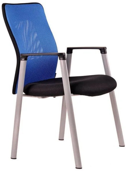 OFFICE PRO Konferenčná rokovacia stolička CALYPSO MEETING modrá