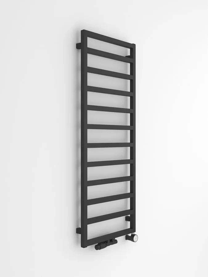 Sapho Sapho, GIANLUCA vykurovacie teleso 500x1350mm, čierna matná, GL135B