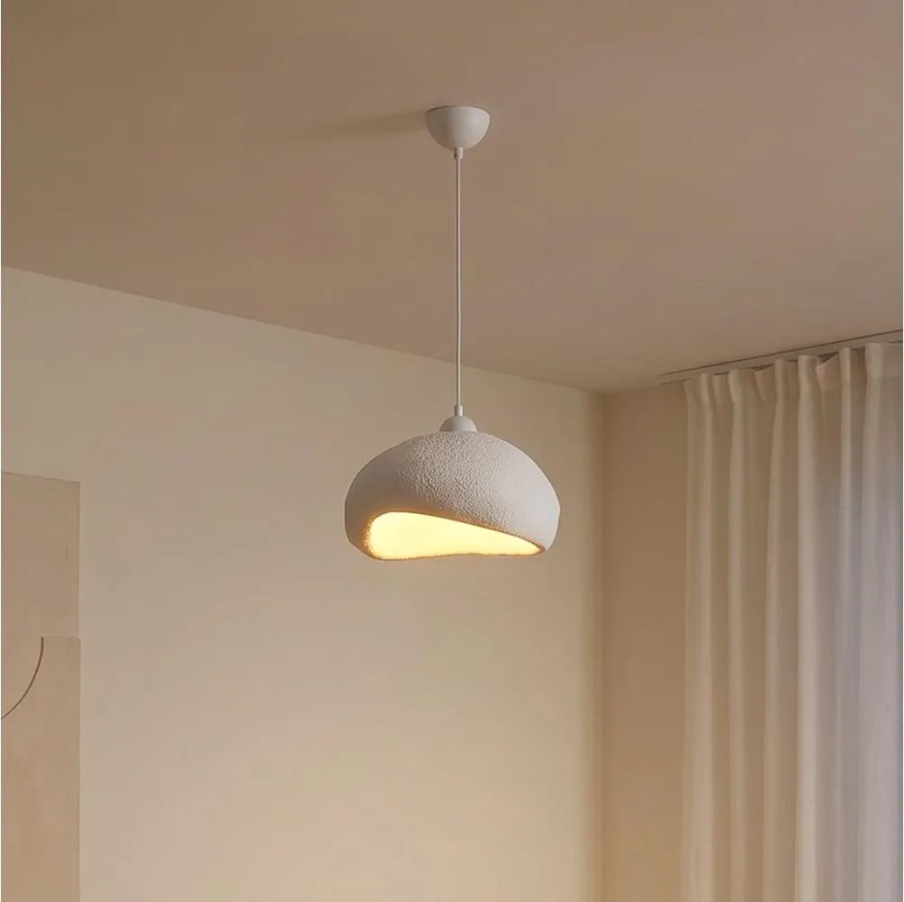 Brilagi - Závesný luster WABI SABI 1xE27/40W/230V pr. 32 cm biela