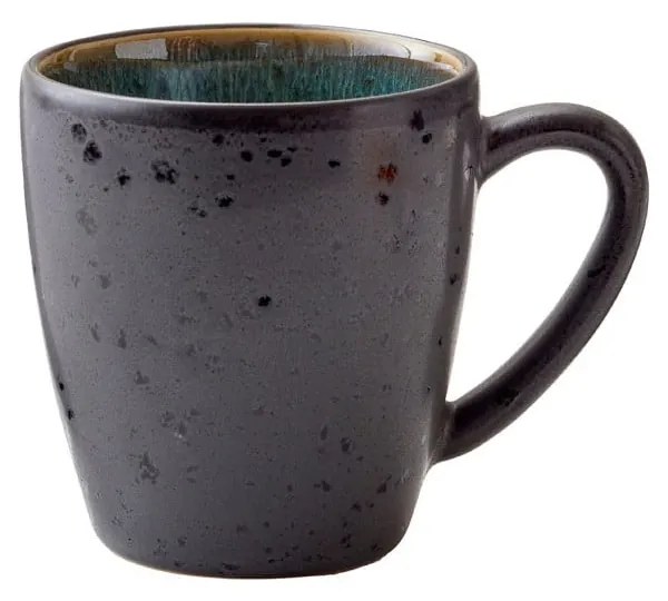 Zelený/čierny keramický hrnček 190 ml Gastro Green/Black – Bitz