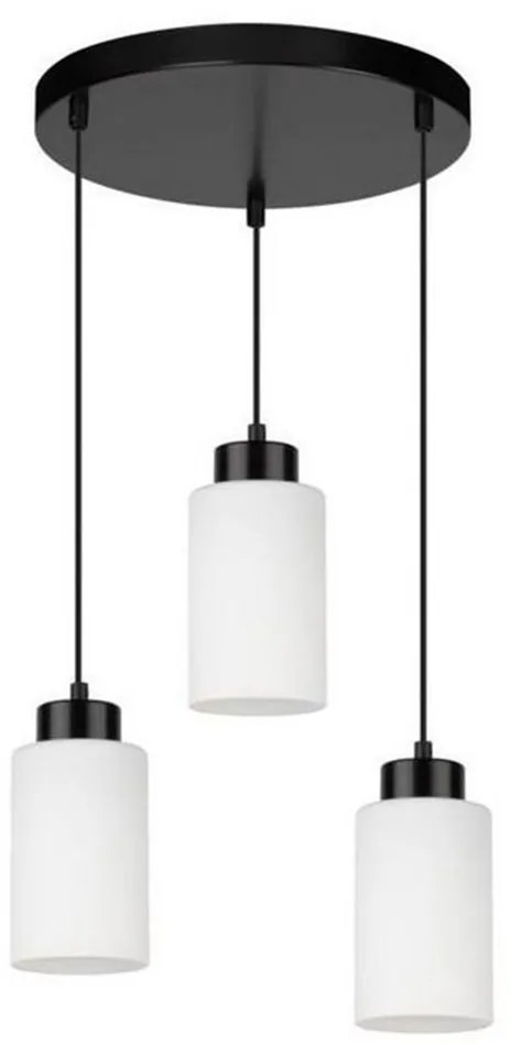 Spot-Light 1721304 - Luster na lanku BOSCO 3xE27/60W/230V