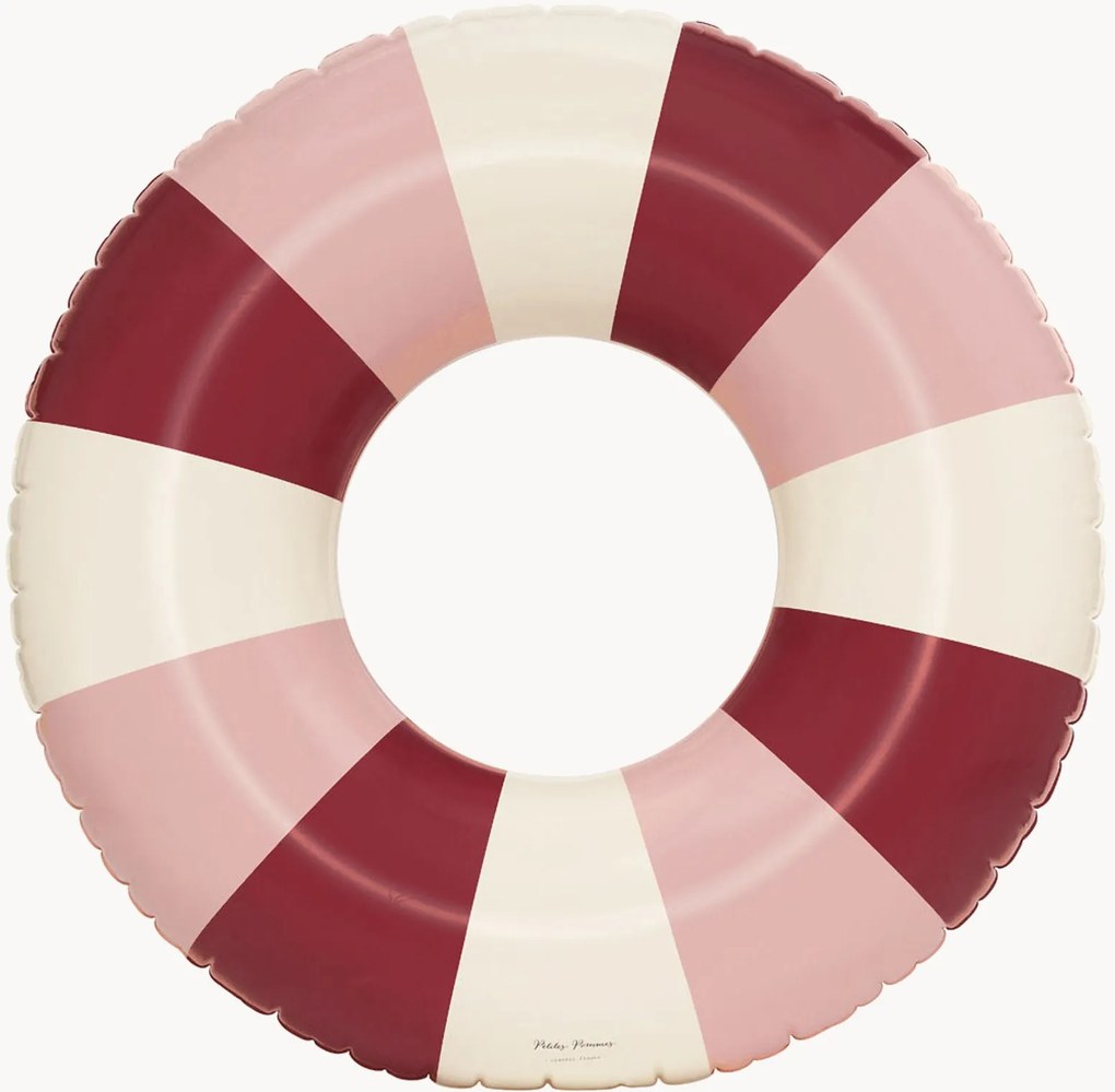 Ručne potlačené nafukovacie koleso French Ruby, rôzne veľkosti