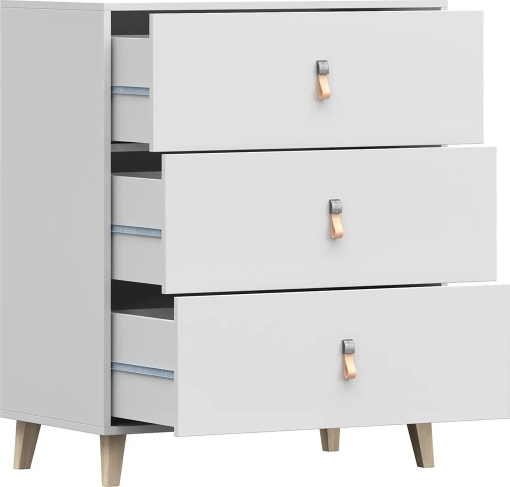 Komoda FALCO - biela