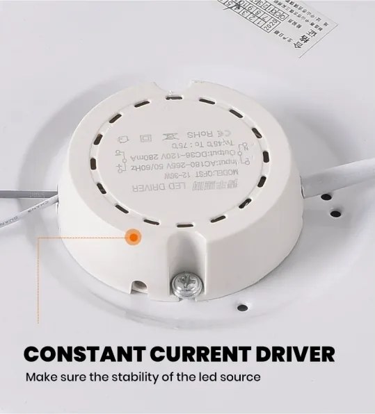 Brilagi - LED Stmievateľné stropné svietidlo SMART LED/24W/230V Wi-Fi Tuya + DO