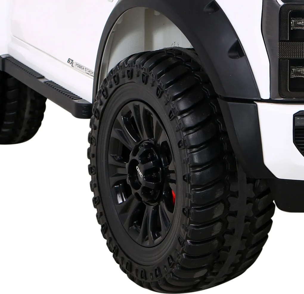 Ramiz Pickup Ford Super Duty biely