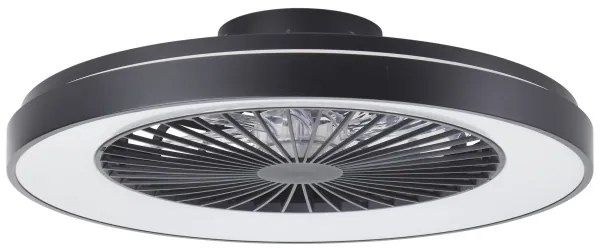 Brilliant - LED RGBW stmievateľný stropný ventilátor MAZZARO LED/24W/230V + DO