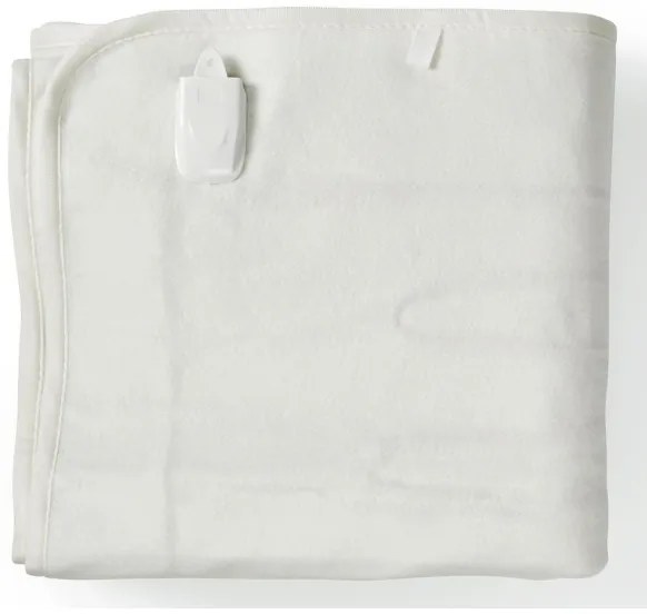 Nedis PEBL110CWT2 - Elektrická vyhrievacia deka pre dve osoby 120W/230V 160x140 cm