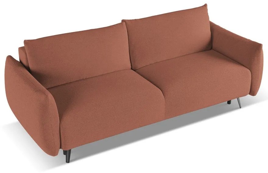 Ružová pohovka 230 cm Malie – Makamii