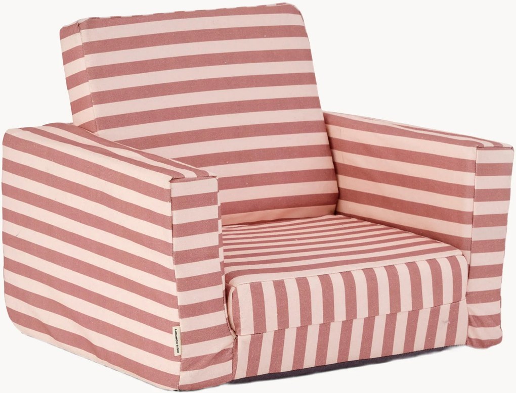 Skladacie detské kreslo Striped