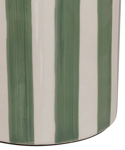 Atmosphera - Stolná lampa FRIDA 1xE14/60W/230V zelená
