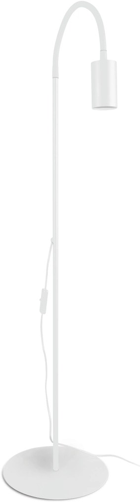 NOWODVORSKI Stojacia flexibilná LED lampa na čítanie EYE FLEX S, 1xGU10, 10W, biela