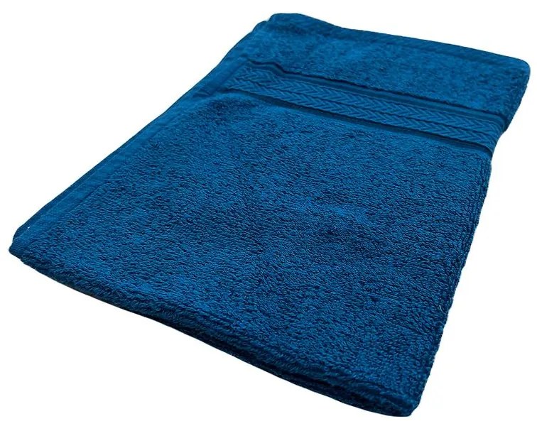 Uterák frotte 50x100 námornícka modrá