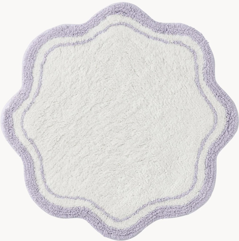 Bavlnená kúpeľňová predložka Louie