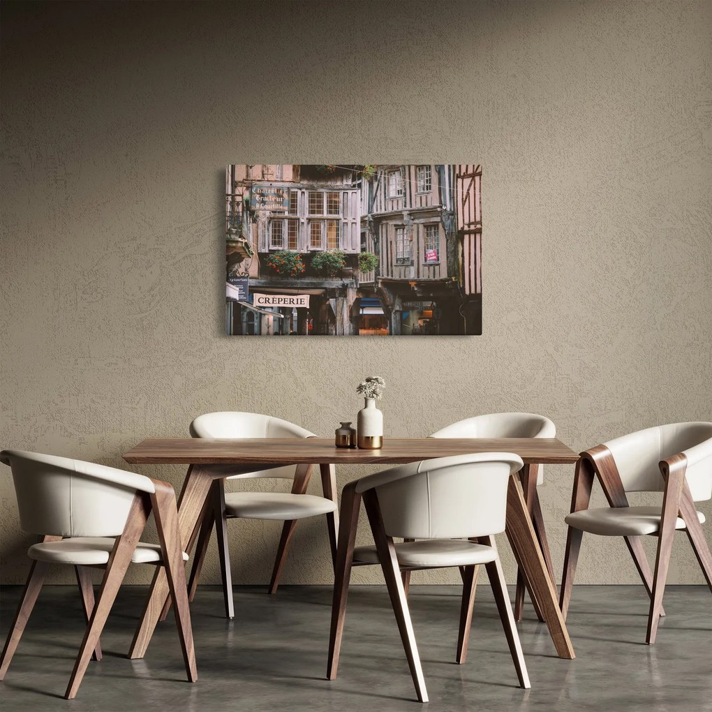 Obraz - Creperia (90x60 cm)
