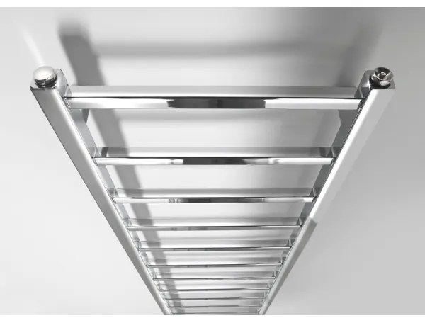 Sapho - Kúpeľňový radiátor METRO LIGHT 323W/230V 40x150 cm lesklý chróm