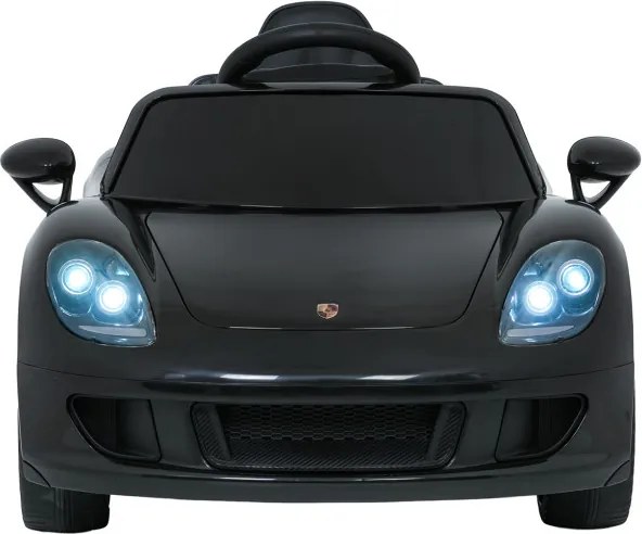 Elektrické autíčko Porsche 911 Carrera čierne