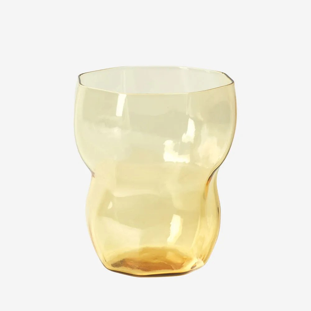 Broste Copenhagen Pohár Limfjord 350ml žltá