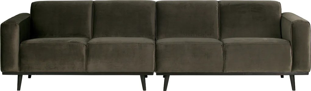 BePureHome Statement zamatová sedacia súprava - Khaki