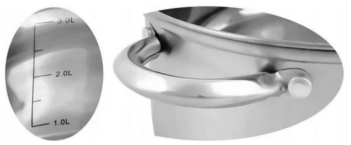 Zilner ZL-8107 Sada hrncov nerez indukcia 12 ks