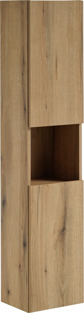 Comad Doplnková kúpeľňová skrinka vysoká Nova Oak 30 dub coast evoke