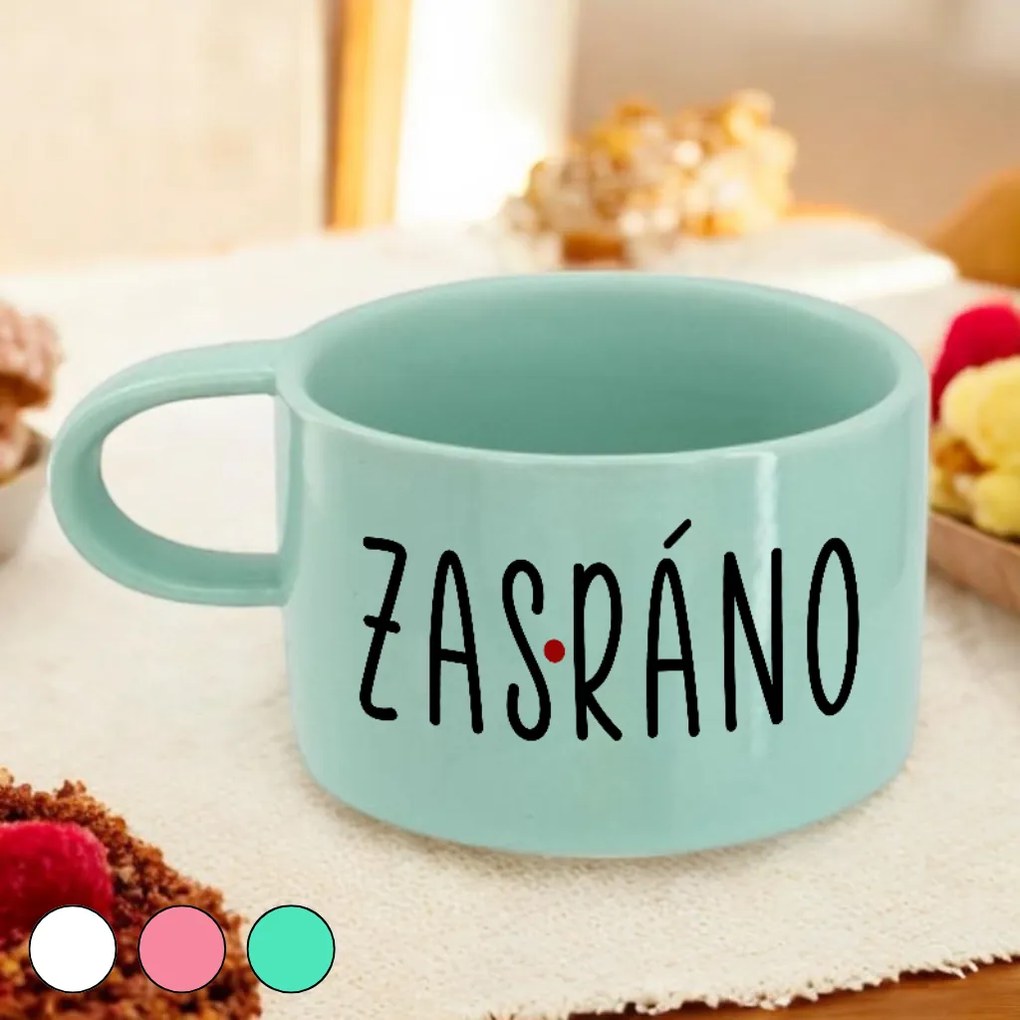 Ahome Hrnček makronka - Zas ráno Vyberte farbu: Biela