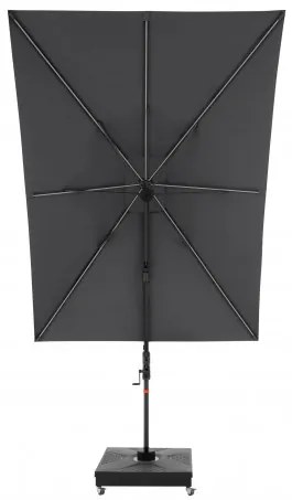 Doppler myZone 220 x 300 cm LED -  záhradný naklápací bočný slnečník : Barvy slunečníků - 840
