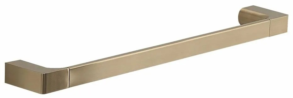 GEDY PI214588 Pirenei držiak uterákov 45 x 6,6 cm, zlatá mat