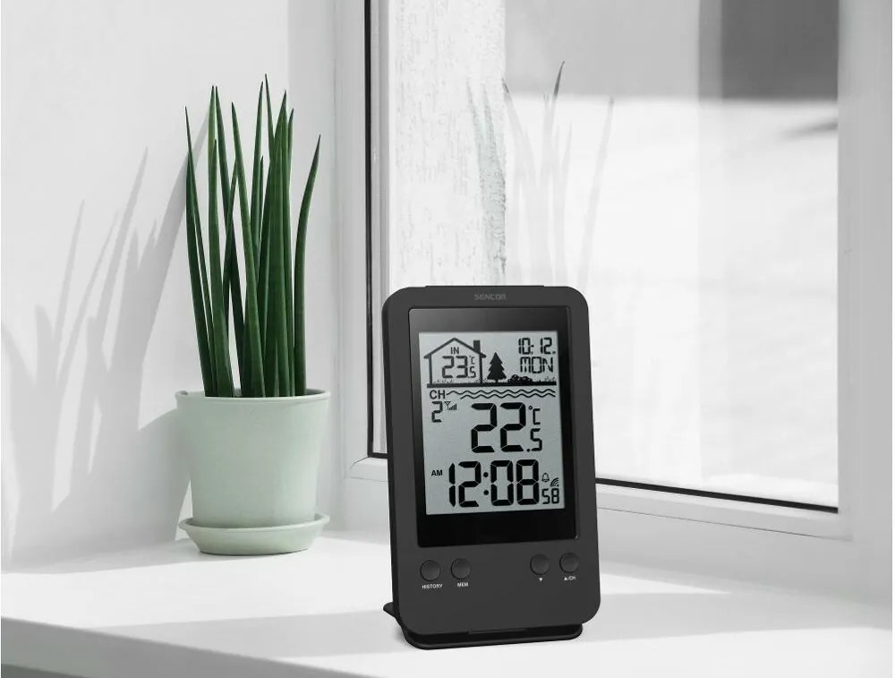 Sencor SWS 6900 meracia stanica s bezdrôtovým bazénovým senzorom