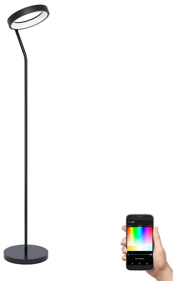 Eglo 900072 - LED RGBW Stmievateľná stojacia lampa MARGHERA-Z LED/16W/230V