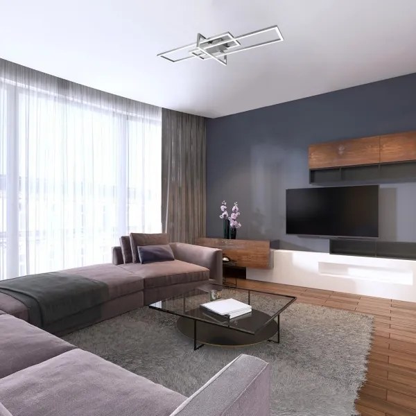 Rabalux 6867 - Stmievateľné LED stropné svietidlo THABITA LED/35W/230V