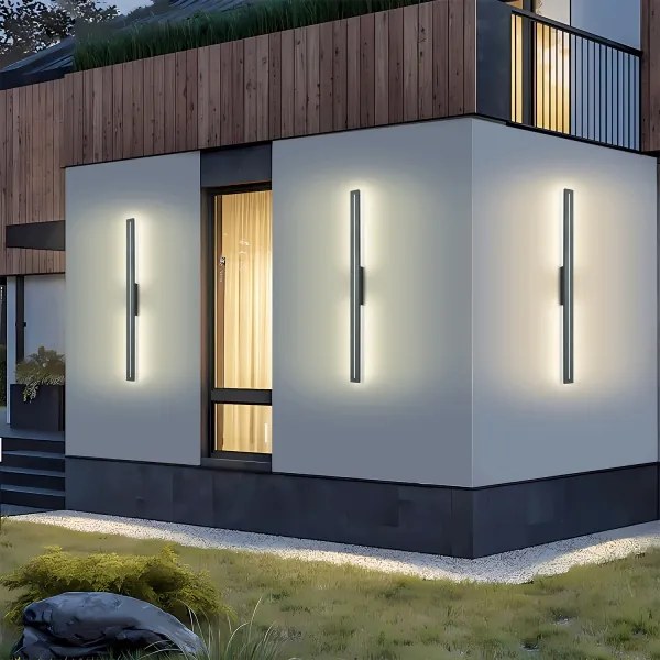 Brilagi - LED Vonkajšie nástenné svietidlo LINEO LED/24W/230V 3000K IP65 antracit