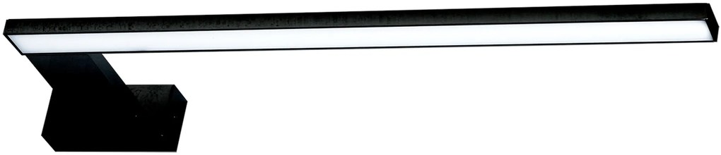 EUlight Nástenné LED svietidlo Shine R, 1x LED 11w, 4000k, (45 cm), b