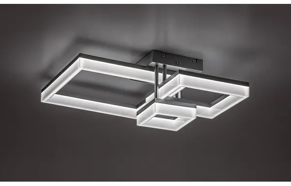Rabalux 71388 - LED Stropné svietidlo AMILIA LED/22W/230V 3000/4000/6500K chróm