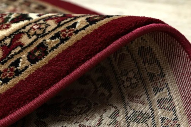 Koberec ROYAL ADR kruh vzor 1745 bordo