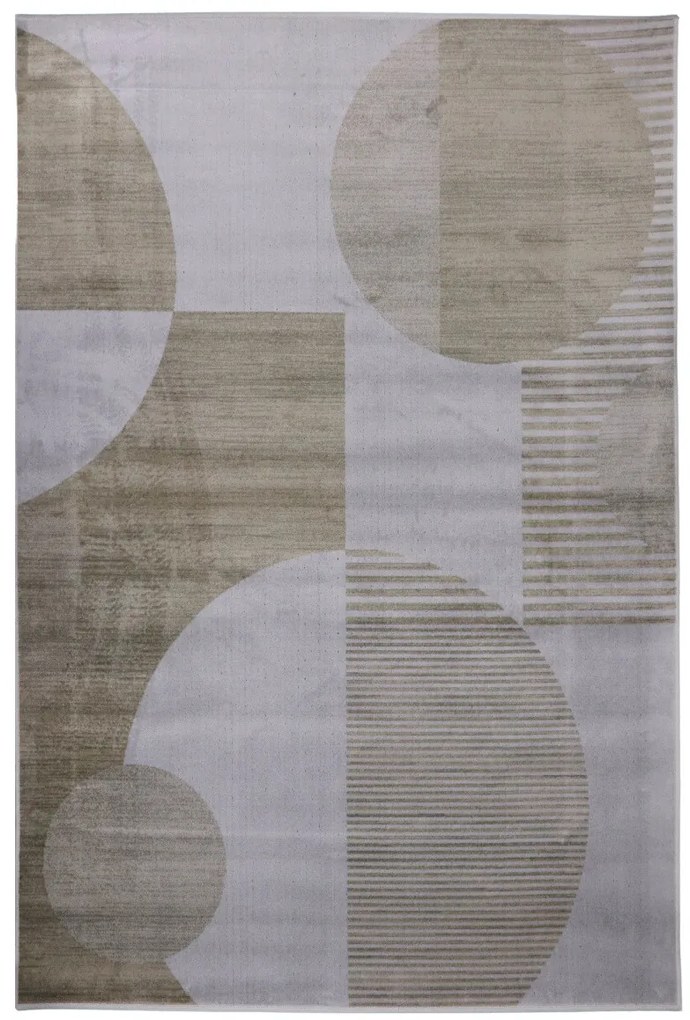 Devos koberce Kusový koberec Isphahan 84634 Cream/Sand/Vision - 80x150 cm