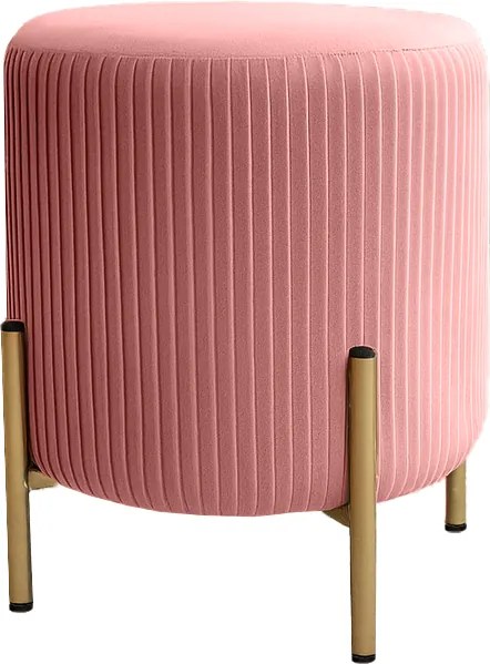 CH Taburetka na nožičkách Star II - ružová