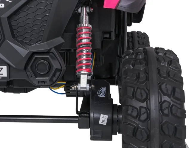 Elektrické autíčko PASSION 4x4 ružové