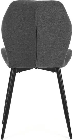 Jedálenská stolička sivá CT-285 GREY2