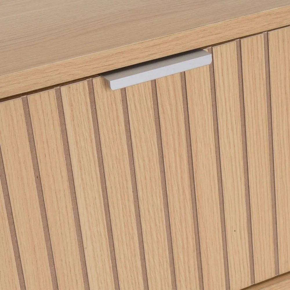 Konferenčný stolík v dekore duba v prírodnej farbe 50x110 cm Mid-Lines – Casa Selección