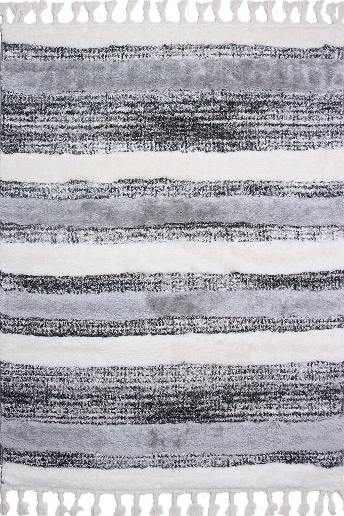 Koberec London 540 GREY rozmery koberec: 160x230 cm