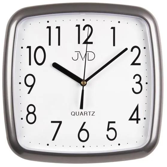 Nástenné hodiny quartz sivé Time 5.17 25cm