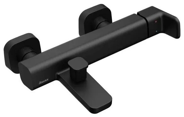 Ravak X070152 - Vaňová batéria FREE čierna