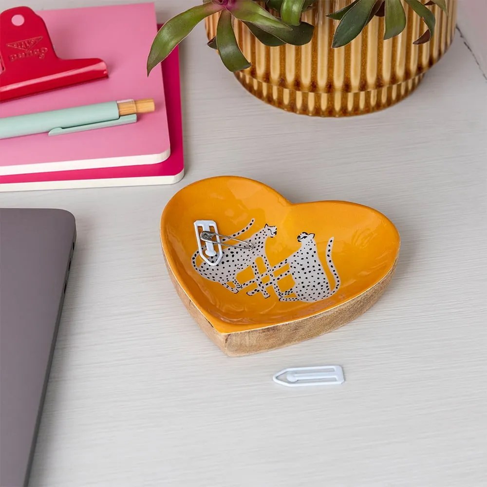 Tanierik na šperky Leopards – Rex London