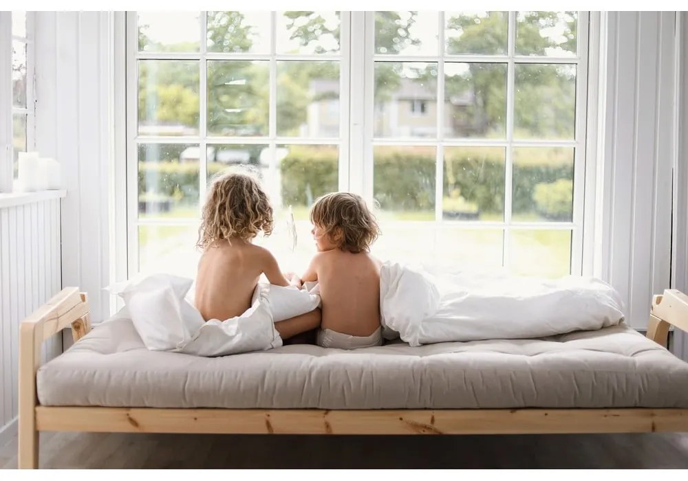 Variabilná pohovka Karup Design Grab Natural Clear/Clay Brown