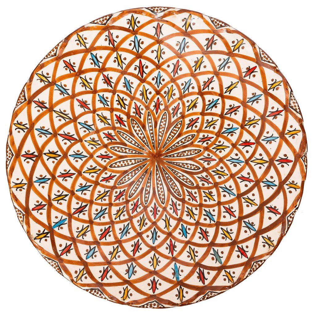 Orientálny marocký tanier 40cm (rôzne vzory)