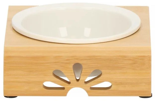 SPRINGOS Keramická miska so stojanom 14 cm pre psa / mačku SPRINGOS MAU