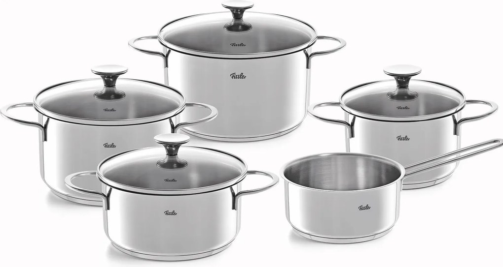 XXXLutz SADA HRNCOV, 5-dielne Fissler - Sady hrncov - 003724014301