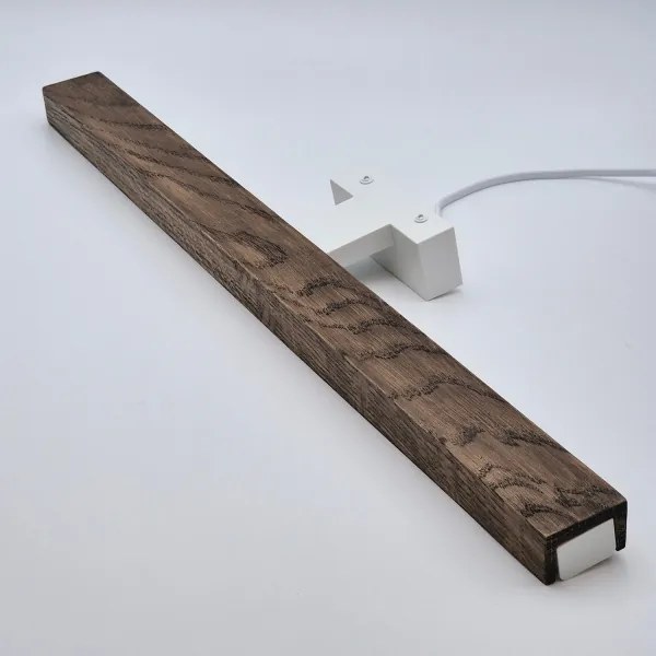 Brilagi-LED Kúpeľňové osvetlenie zrkadla WOODY MIRROR LED/12W/230V IP44 dub/biela